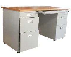 Escritorio Metálico 1.40mt