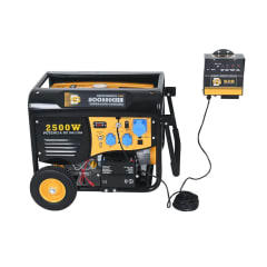 GENERADOR BENCINERO 3,4 KVA - 220V SGG3500