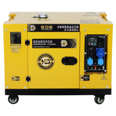 GENERADOR DIESEL 6,5 kw 220 v SDG8500S