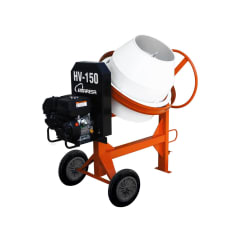 Betonera 150Lts Gas 5,5HP Volteo Lateral LONCIN HVG150E