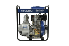 Motobomba Hyundai Diesel 4