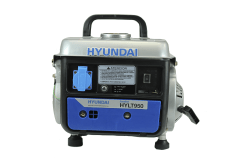 Generador Hyundai Gasolina 0,65/0,72 Kw/Kva Partida manual monofásico Compacto