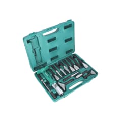 JUEGO DE CINCELES Y PUNTOS AG010143 JONNESWAY