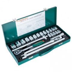 JUEGO DE DADOS 1/2U 24 PIEZAS S04H4524S JONNESWAY