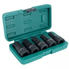 JUEGO DE DADOS PUNTA HEXAGONAL 3/4