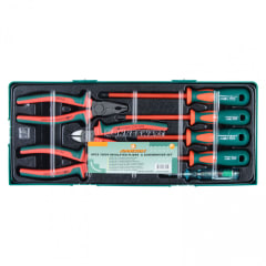 JUEGO DE HERRAMIENTAS AISLACION 1000V PSV218SP JONNESWAY