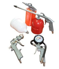 KIT DE 5 PIEZAS PARA COMPRESOR