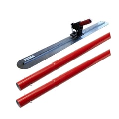 Llana fresno circular 120 cm + Adaptador + 2 Mango 1,85 m Marshalltown USA