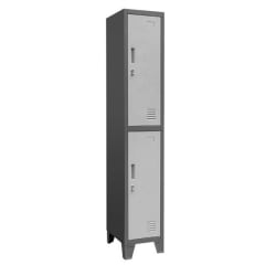 Locker metálico 1 cuerpo 2 puertas L100-2
