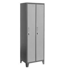 Locker metálico 2 cuerpos 1 puerta L200-1