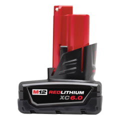 BATERIA M12 XC DE 6.0AH MOD.48-11-2460