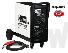 SOLDADORA INVERTER MIG DC 200AMP MAXIMA 230