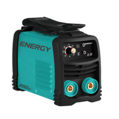 SOLDADORA INVERTER ELECTRODO 100 amp I100/220 ENERGY