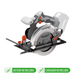 SIERRA CIRCULAR 6 1/2'; 18v SIN BAT SC 807/18 GLADIATOR
