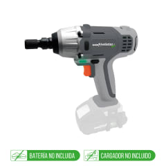 LLAVE-ATORNILLADOR IMPACTO 1/2'; 18v SIN BAT ALI812 GLADIATOR