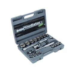 JUEGO de DADOS 1/2'; 21 PCS JT 821 GLADIATOR