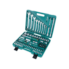 JUEGO DE DADOS 1/4'; Y 1/2'; 82 PIEZAS S04H52482S JONNESWAY