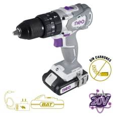 TALADRO PERC 13mm 20v INALAMBRICO TP 1013/20 C1 NEO