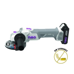 ESMERIL ANGULAR 4 1/2'; 20V AA 1015/20 NEO