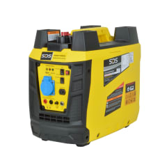 GENERADOR BENCINERO 1,1 KW 220 V SGG1000 INVERTER SDS POWER
