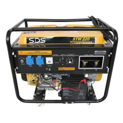 MOTOSOLDADORA GASOLINA 220amp 5.0kW STW220 SDS POWER