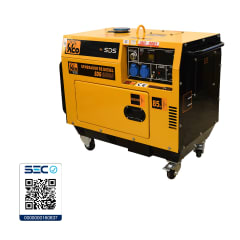 GENERADOR DIESEL 5,6 KW 220 V SDG6500S SDS POWER