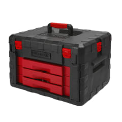 BAUL DE HERRAMIENTAS 3 CAJONES DE 450 PIEZAS WORKPRO