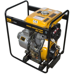 MOTOBOMBA DIESEL 4'; Arranque electrico SDP40LE