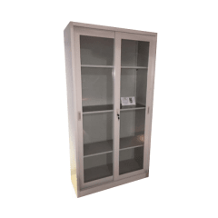 Mueble Vitrina 2 Puertas Corredizas