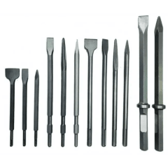 Cincel Hex.28 mm De 500 x 125 mm C/Collarin Kothman