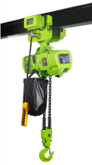 TECLE CADENA TRIFÁSICO CON CARRO 9 METROS 5 TONELADAS 380V