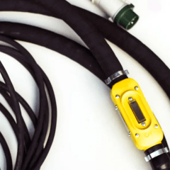 Sonda Alta Frecuencia 42V 200hz VAF-60L/5Mt 60mmTechnoflex