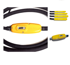 Sonda Transmision Gold EDF-60L/230V 7 Mt  60 mmTechnoflex