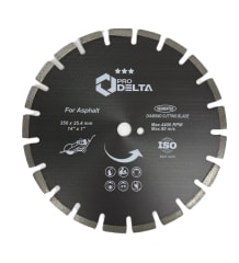 DISCO DIAMANTADO ASFALTO HORMIGON FRESCO 14