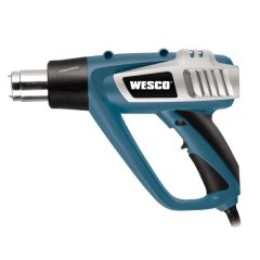 PISTOLA DE CALOR 2000W 25°-550°C WS6427 WESCO