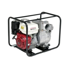 Motobomba Honda WT40 de 4'' para aguas turbias