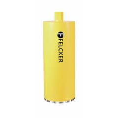 BROCA DIAMANTADA PARA CONCRETO 108MM X 400MM FELCKER 4 1/4
