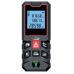 MEDIDOR DE DISTANCIA LASER 40MT. ALPHA