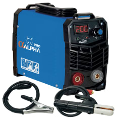 SOLDADORA ALPHA PRO MMA200 (PROFESIONAL)