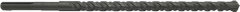 BROCA SDS MAX HEAD CROSS DOBLE ESP. 25X520mm200