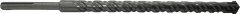 BROCA SDS MAX HEAD CROSS DOBLE ESP. 32X570mm
