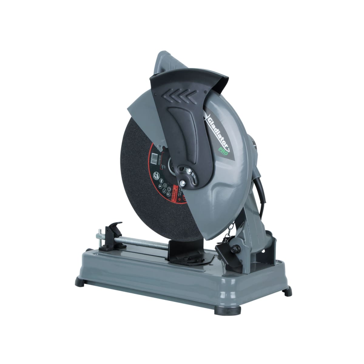 TRONZADORA SENSITIVA 14'; 2500W + 3 DISCOS CS814/4 GLADIATOR2