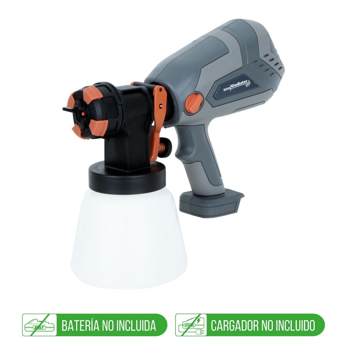PISTOLA PINTAR INALAMBRICA 18v SIN BAT HVR 818/18 GLADIATOR1