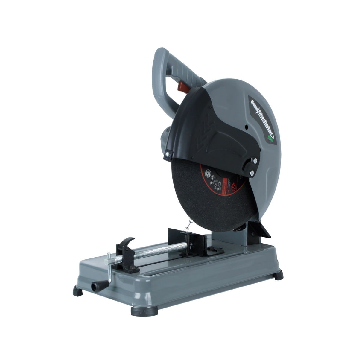TRONZADORA SENSITIVA 14'; 2500W + 3 DISCOS CS814/4 GLADIATOR1