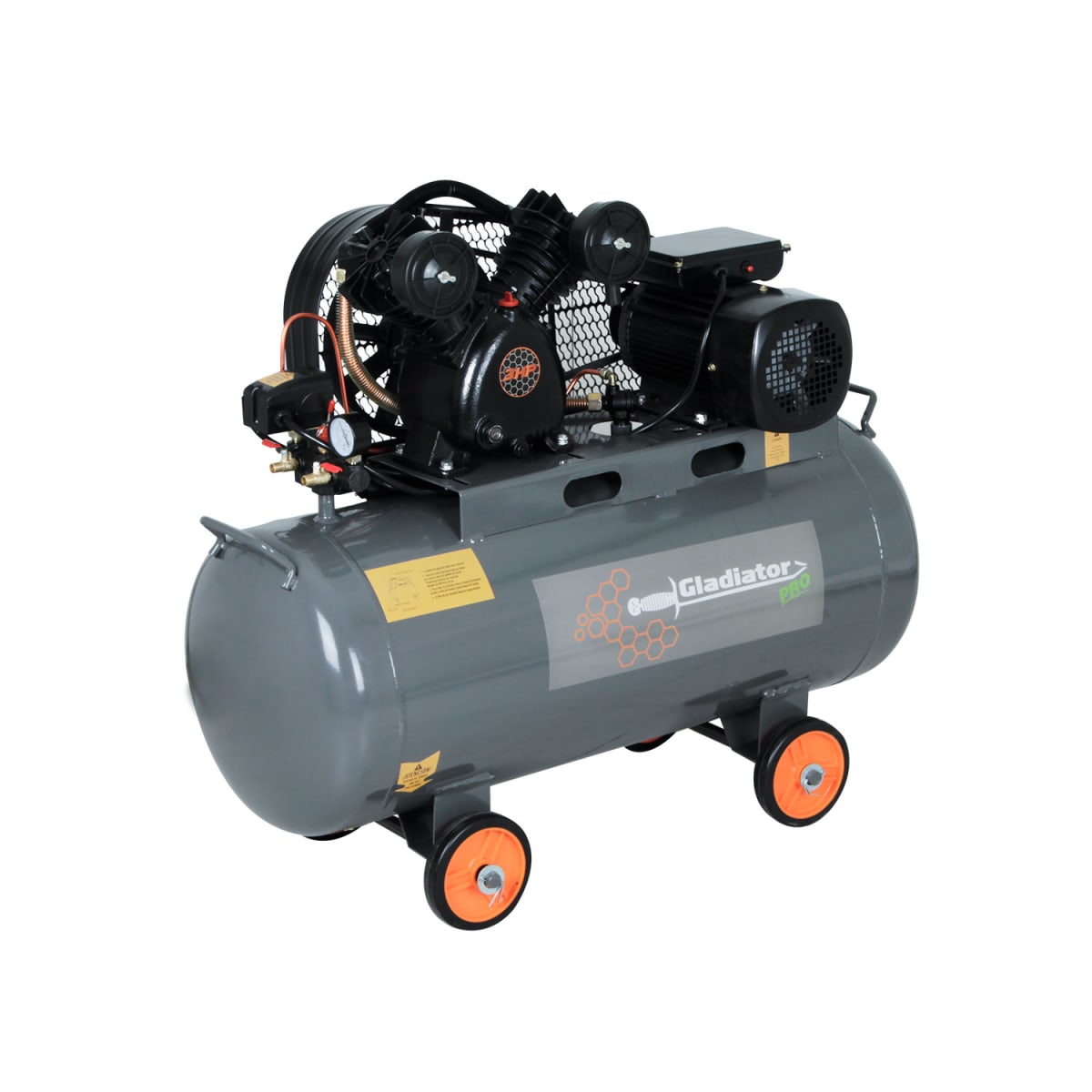 COMPRESOR 3hp 100 litros 220v CE 810/220/M/50/31