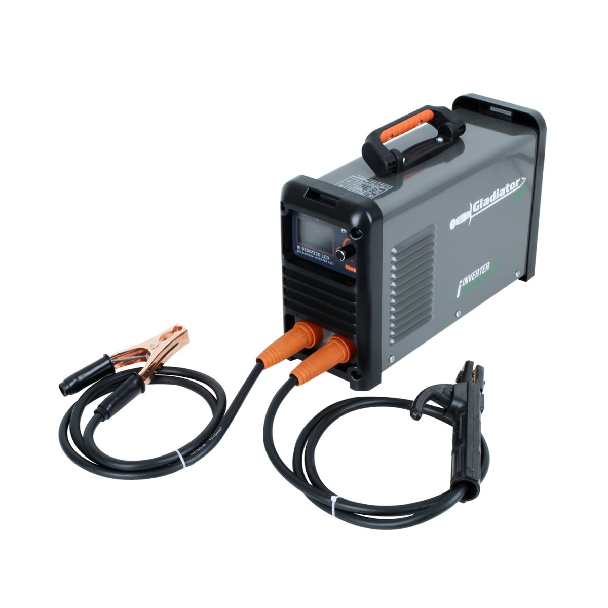 SOLDADORA INV ARCO MANUAL 200 AMP IE 9200/200 LCD GLADIATOR1