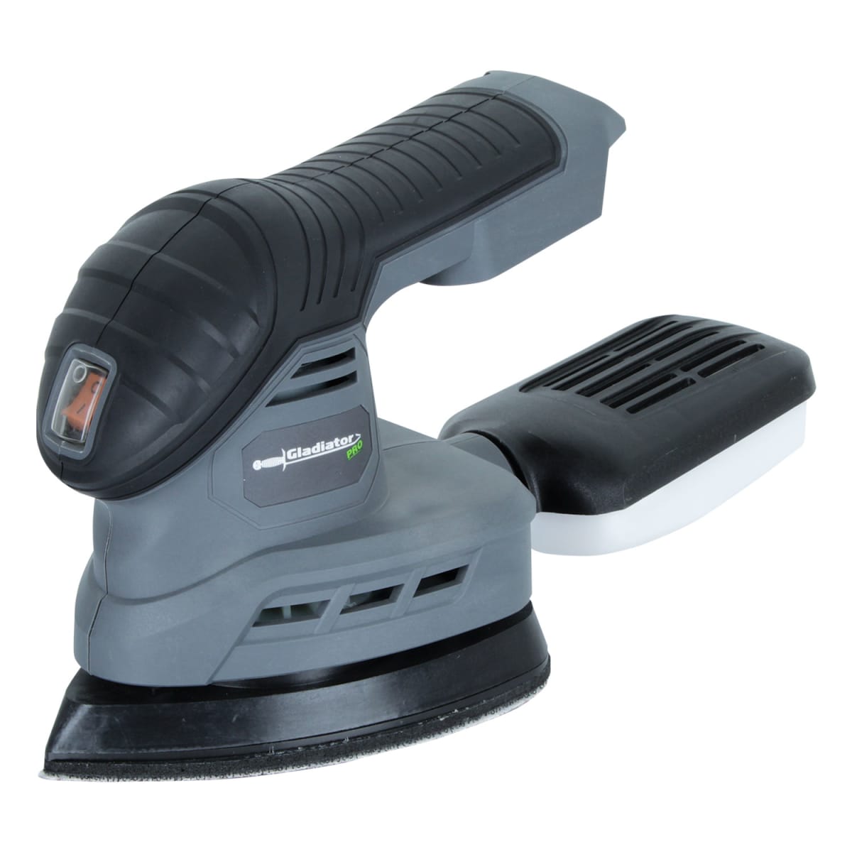 LIJADORA DELTA INALAMBRICA 18V SIN BAT LD 8140/18n GLADIATOR1