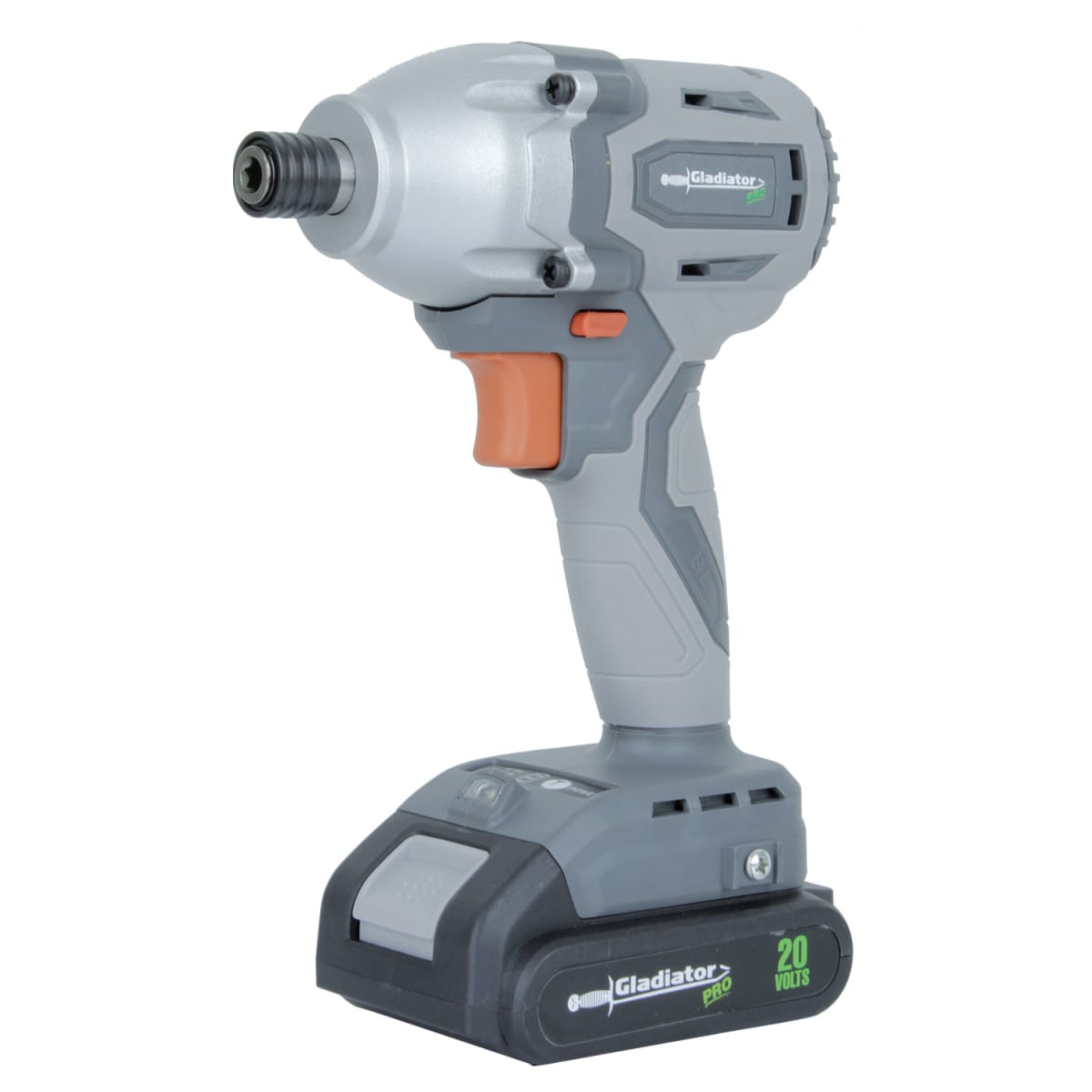 ATORNILLADOR IMPACTO 1/4'; 20V 1 BAT BRUSHLESS AI 1 GLADIATOR1