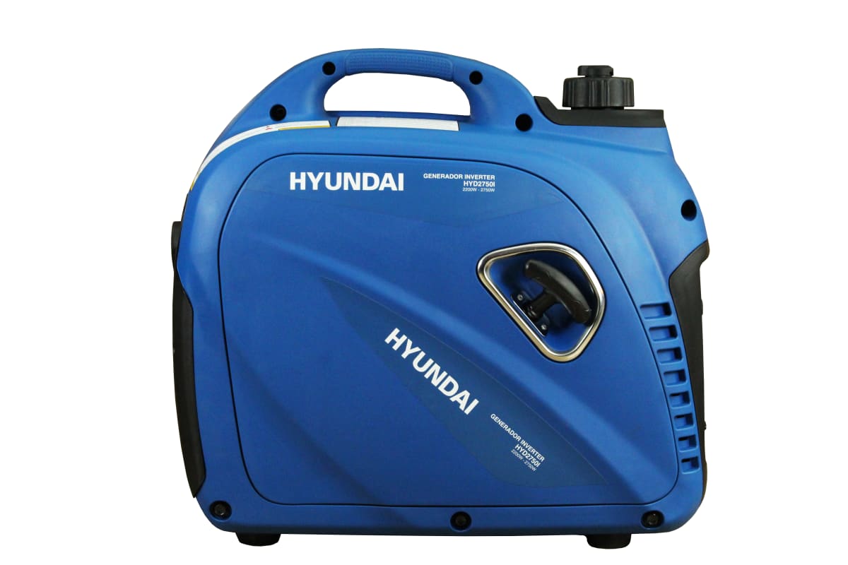 GENERADOR INVERTER DIGITAL HYUNDAI GASOLINA 2,2/2,75 KW PARTIDA MANUAL 82HYD2750I3