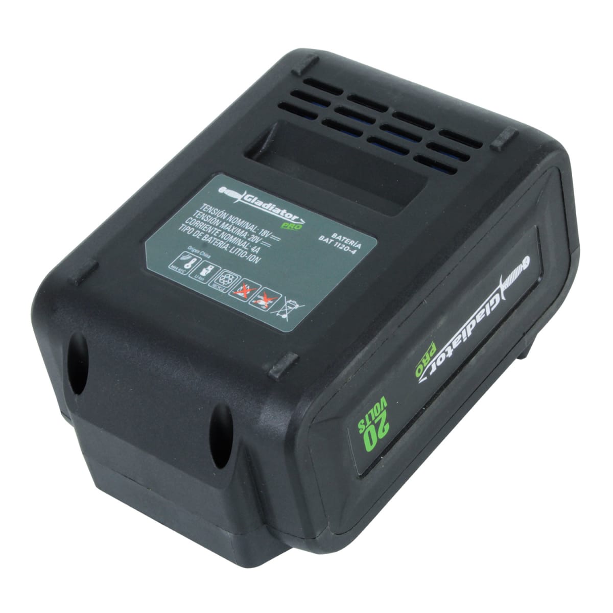 BATERIA 20v 4.0AH GLADIATOR BAT 1120-4 GLADIATOR4